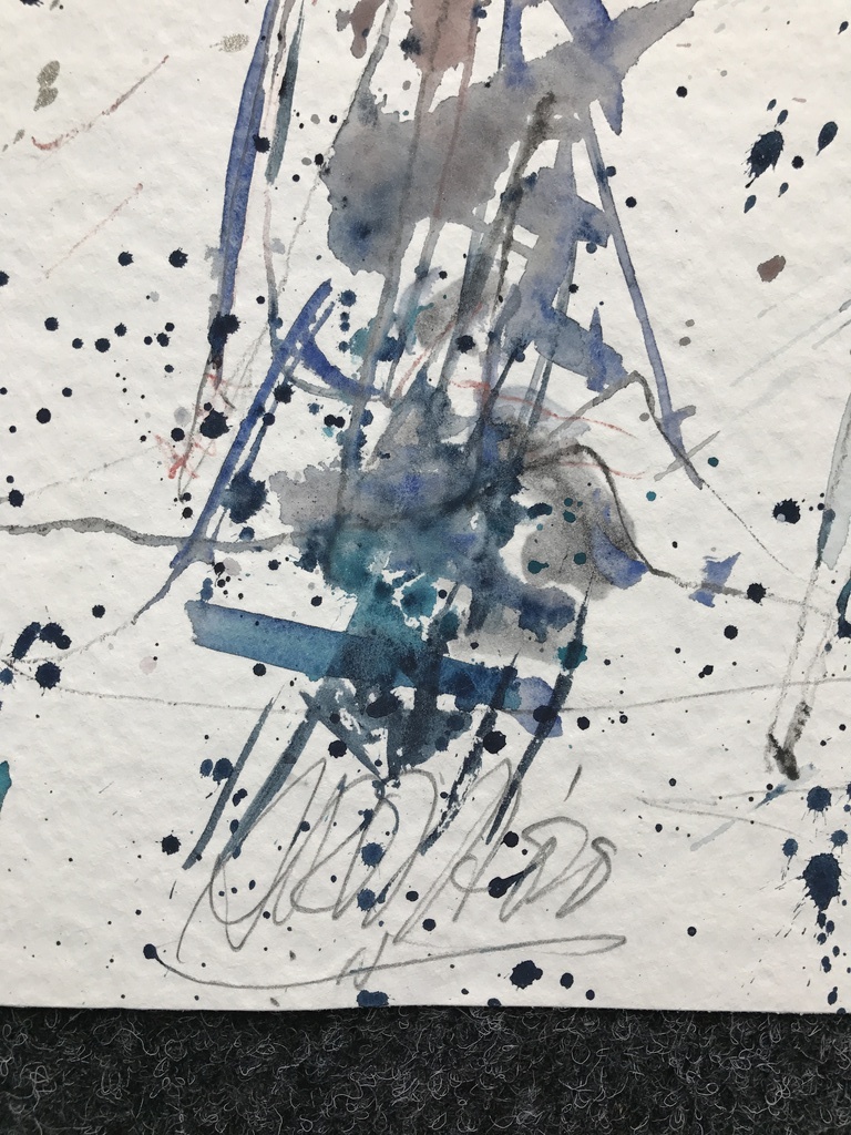 Ad Arma   Prachtige originele  Aquarel kopen? Bied vanaf 1!