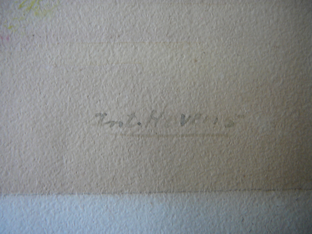 Antoon (Toon) Hovens 1907-1965  Aqaurel van een Balletdanseres  kopen? Bied vanaf 30!