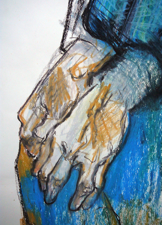 'Vergankelijkheid' -wasco-tekening 1982, gesigneerd- kopen? Bied vanaf 45!