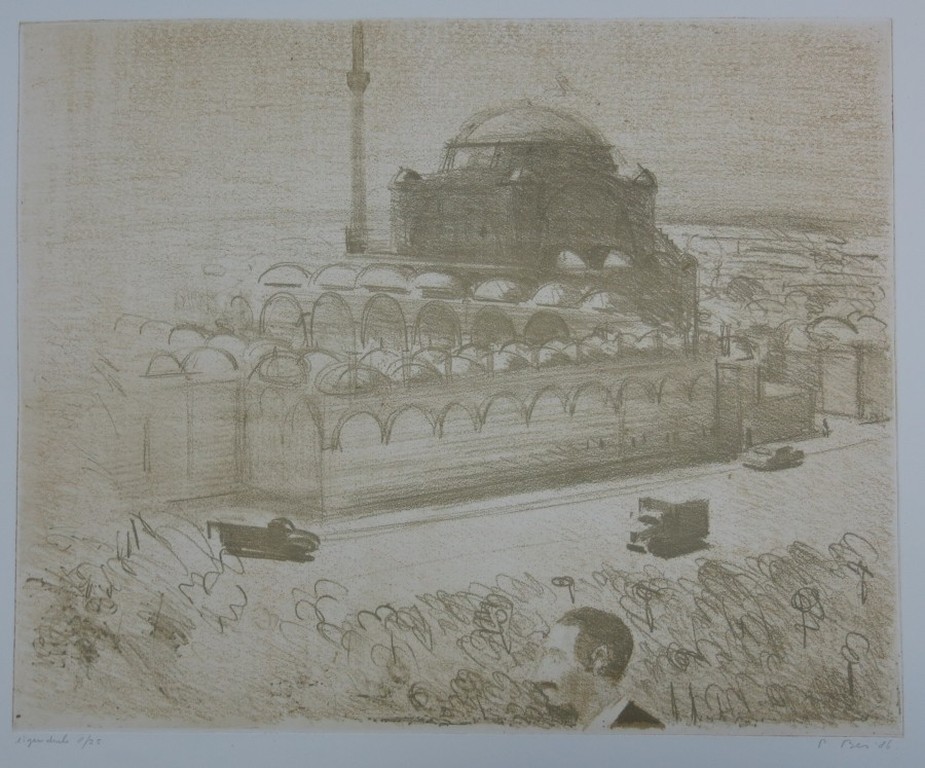 Peter Bes: Ets, Gezicht op Istanbul kopen? Bied vanaf 1!