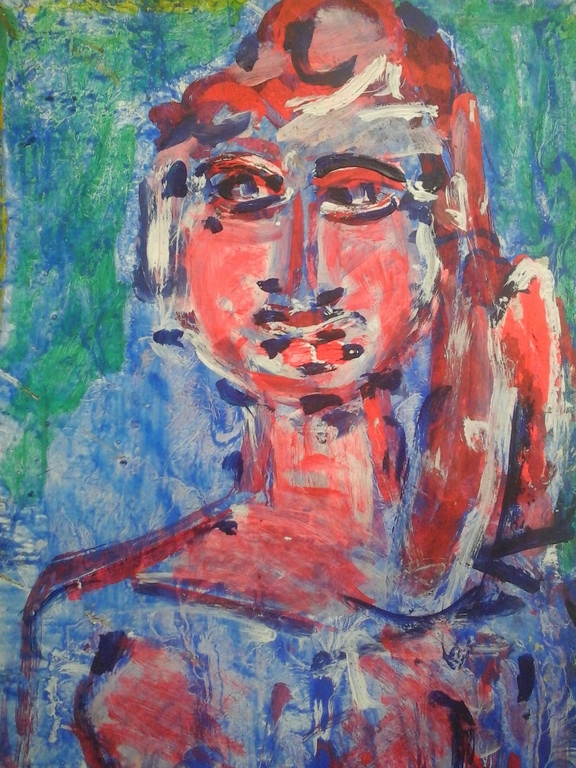 Theo Niermeijer: Werk op papier verkocht voor € 80!