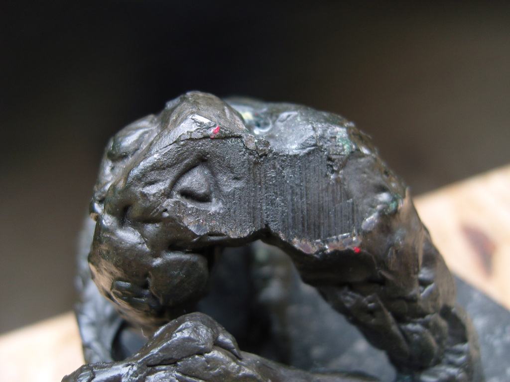 Twee schitterende bronzen beeldjes (gesigneerd) kopen? Bied vanaf 125!