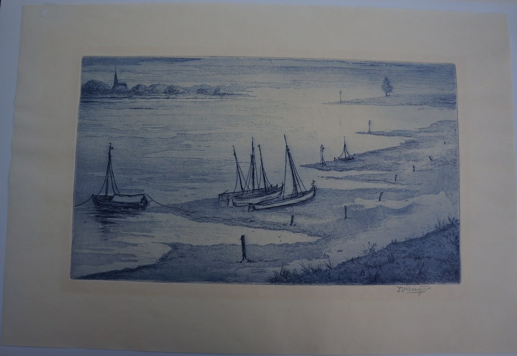 Dick van Luijn, Kleurenets, Aan de Lek kopen? Bied vanaf 12!