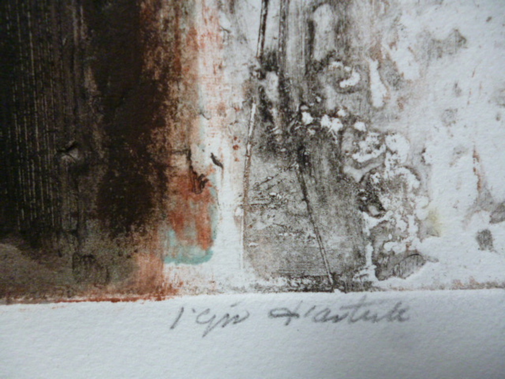 Ru van Rossem - kleurenets - La vie perdue III kopen? Bied vanaf 125!