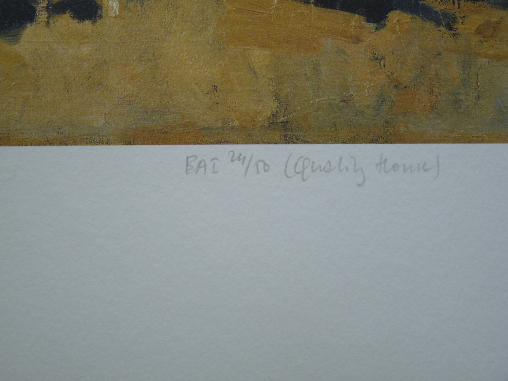 ROB HOUDIJK  GRAFIEKBLAD   "KIPPENHOK" kopen? Bied vanaf 35!