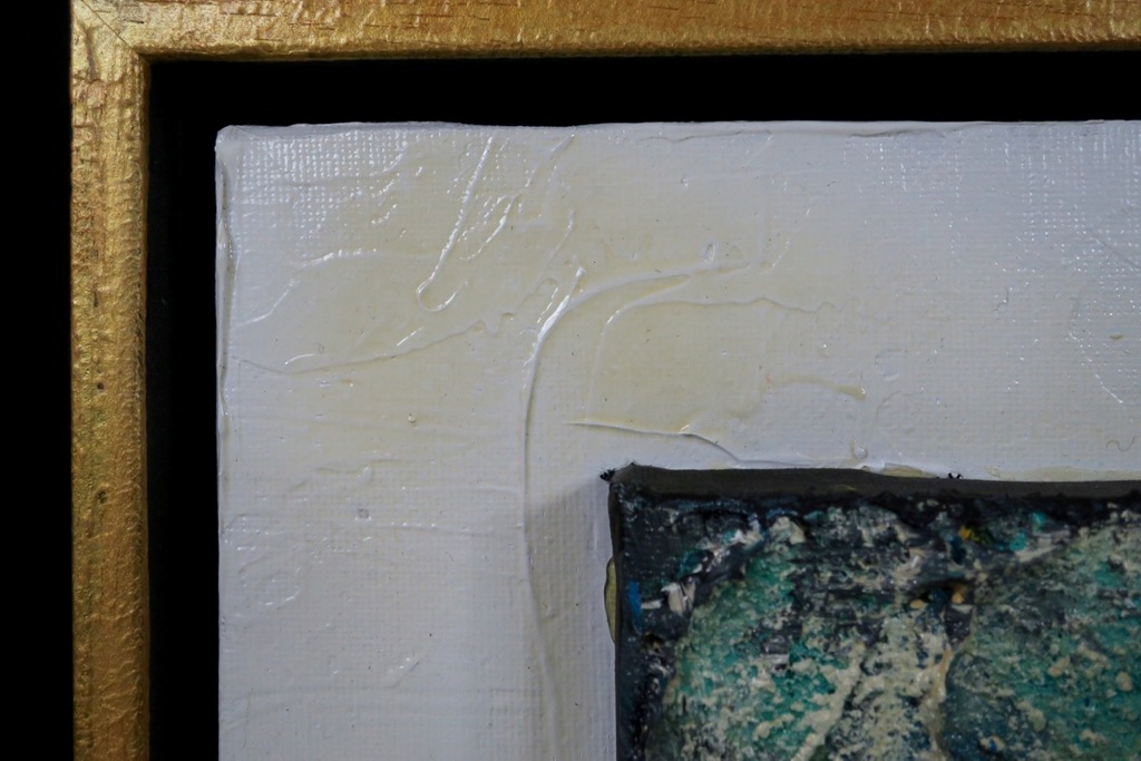 Franca Muller Jabusch: Gemengde techniek op doek, Sailing II - Ingelijst kopen? Bied vanaf 100!