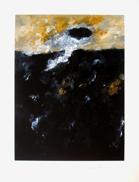 Armando, Handgesigneerde giclée, Landschaft verkocht voor € 165!