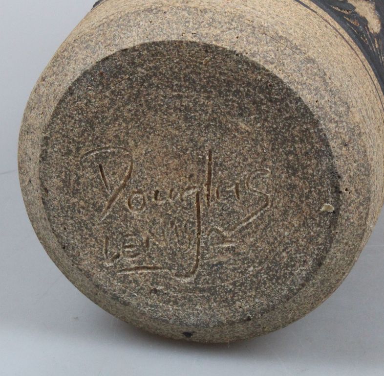 Vaas met olifanten gesigneerd kopen? Bied vanaf 12!