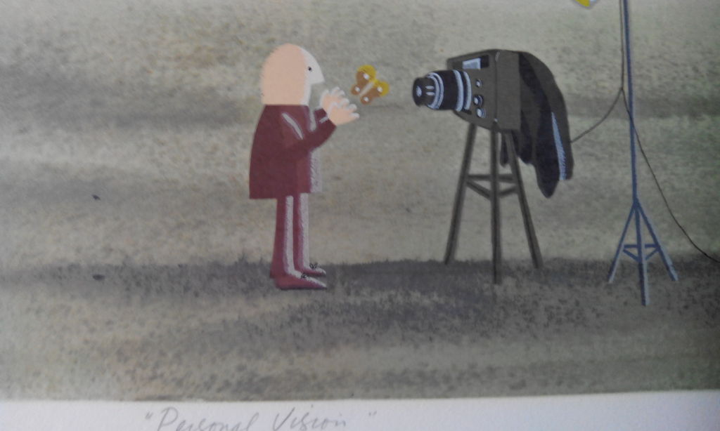 Harry Araten, zeefdruk, Personal Vision kopen? Bied vanaf 15!