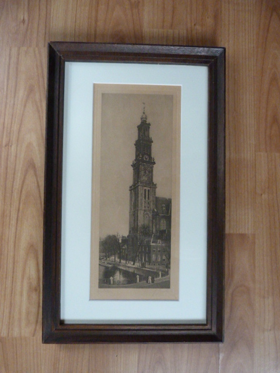 Lot van drie etsen J. Jacobs, M. Janssen, Jac. J. Koeman kopen? Bied vanaf 1!