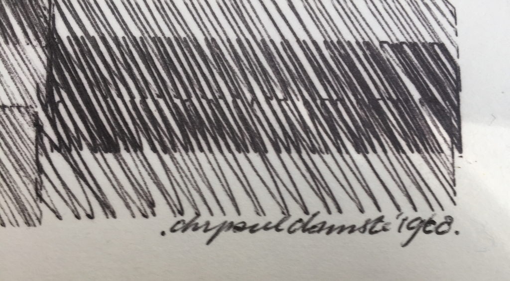 Damsté, pentekening, zonder titel kopen? Bied vanaf 165!