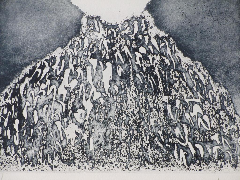 Jan Cox, Geabstraheerd mensfiguur, Ets kopen? Bied vanaf 100!