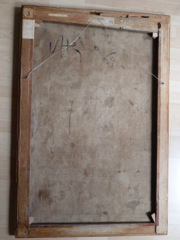 Vaclav Hejna - Olieverf - Abstract kopen? Bied vanaf 500!