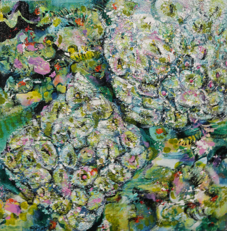 Rik Lina: Diptych 2x Olieverf op paneel, Coming Home kopen? Bied vanaf 100!