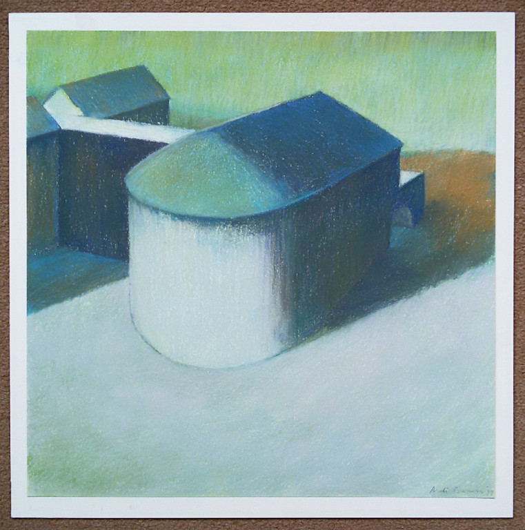 Ardi Brouwer - Ardi Brouwer - Museum II, tekening kopen? Bied vanaf 1!