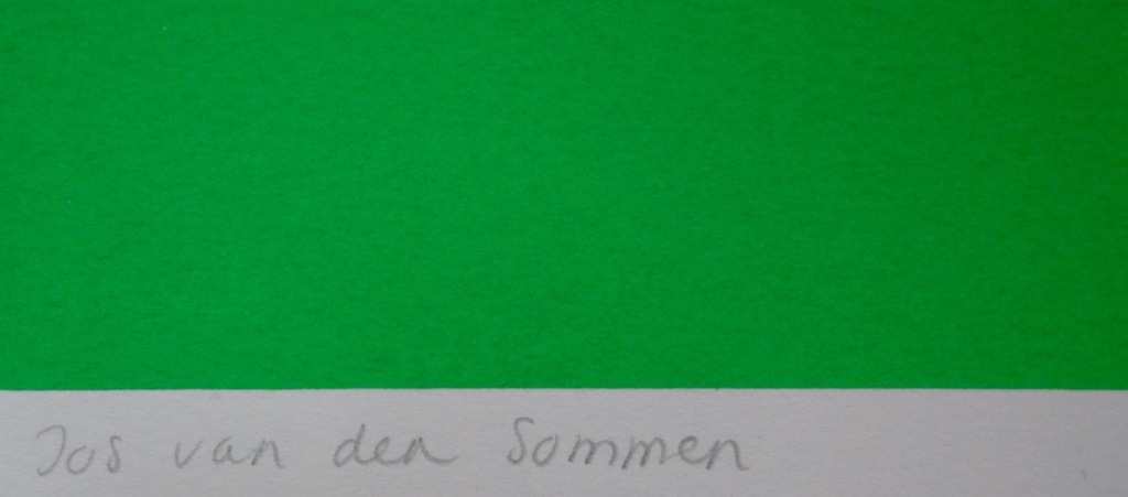 Jos van den Sommen: Litho, Later kopen? Bied vanaf 1!