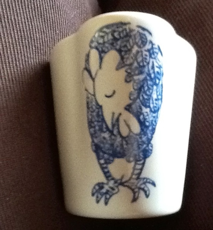 DESIGN EIERDOPPEN plus bijbehorende lepeltjes van KUNSTENAARS VAN HET JAAR kopen? Bied vanaf 1!