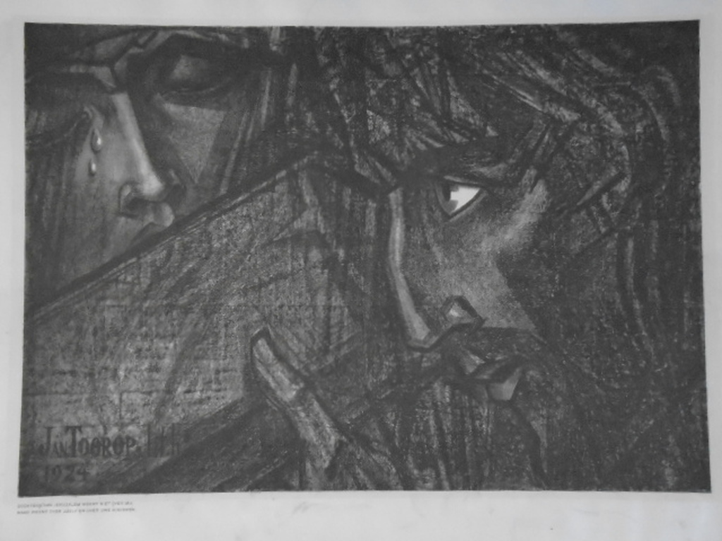 Jan Toorop - litho - Dochters van Jeruzalem verkocht voor € 60!