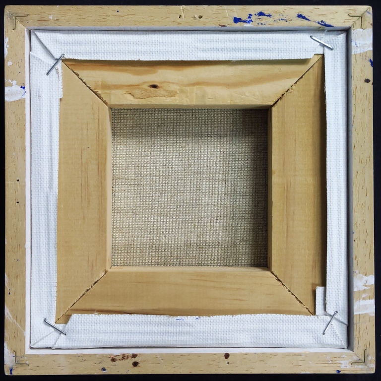 Christian Silvain: Gemengde techniek op doek, 5 C kopen? Bied vanaf 100!