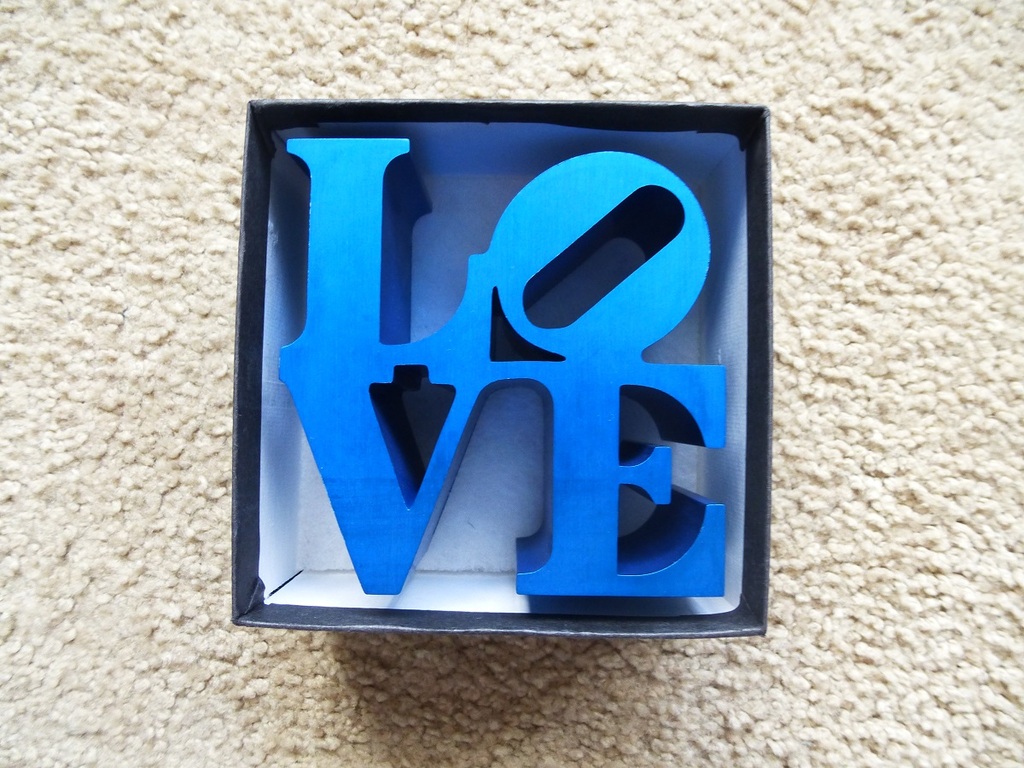 Robert Indiana, beeld: Love, nieuw in doos kopen? Bied vanaf 85!