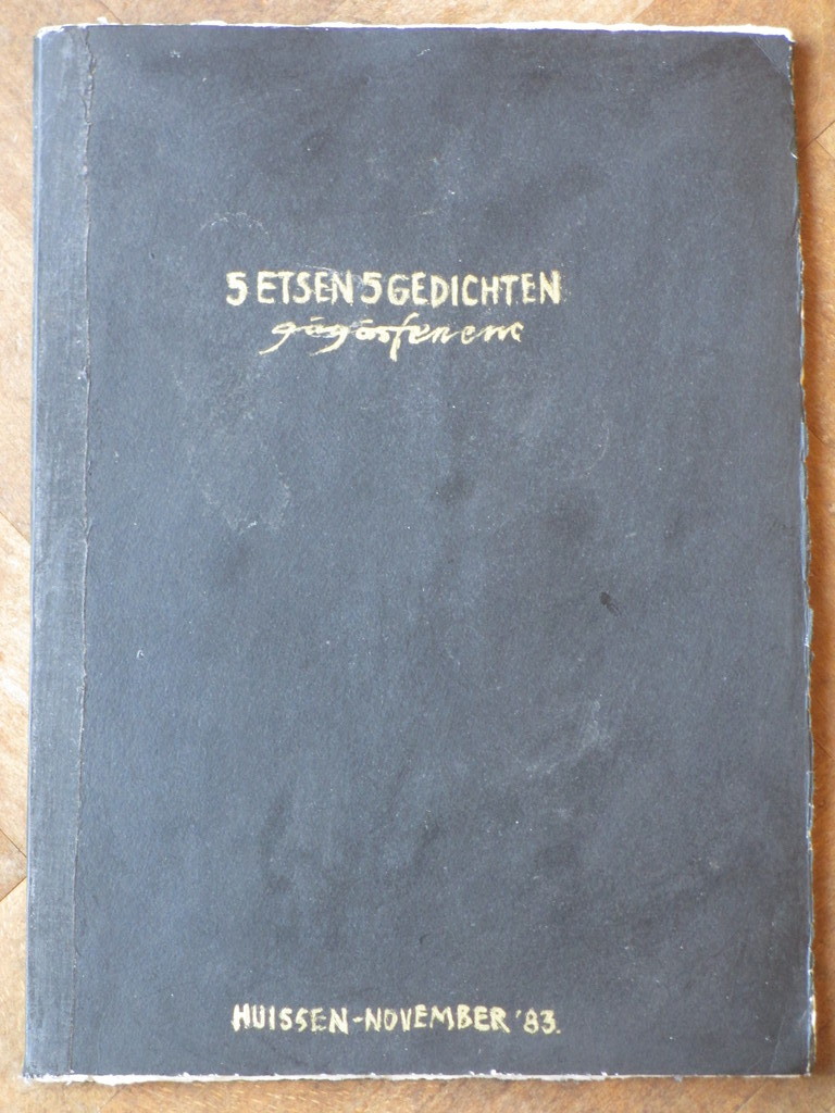 Ferenc Gögös, 5 Etsen 5 Gedichten, Grafiekmap kopen? Bied vanaf 100!