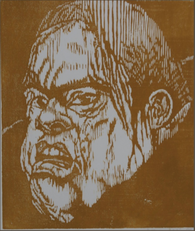 Herman Gordijn: Lino, Portret kopen? Bied vanaf 1!