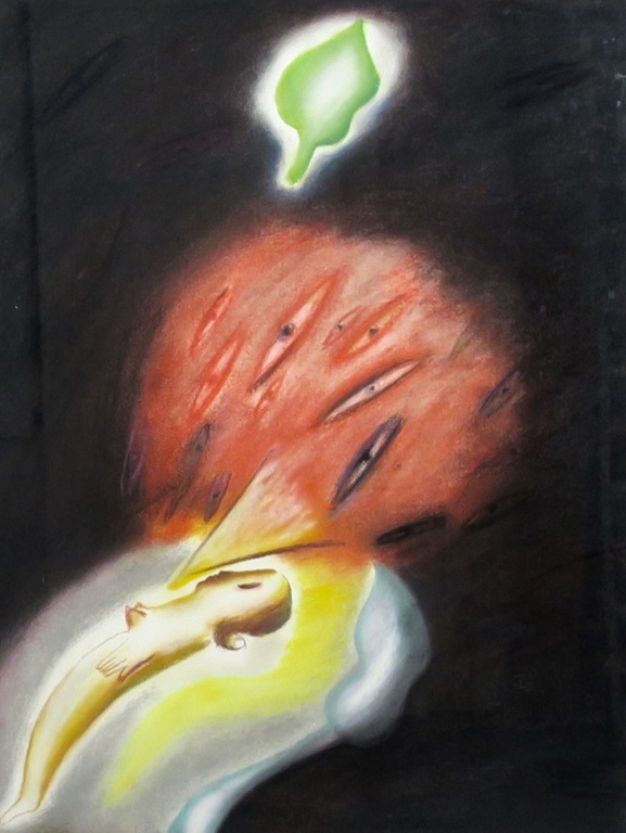 Jorg Reme: Tekening, Ondoorgrondelijk geheim - Ingelijst kopen? Bied vanaf 50!