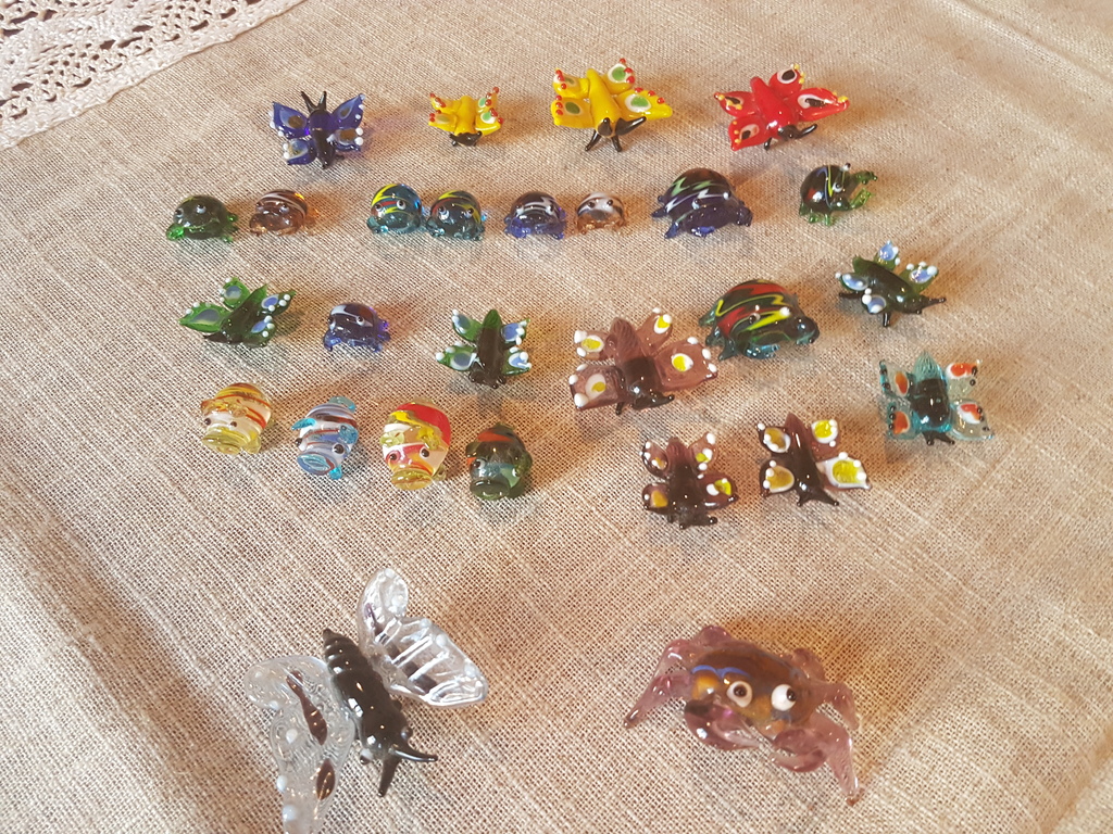 Lotto supervintage Murano Zoo 27 pz kopen? Bied vanaf 1!