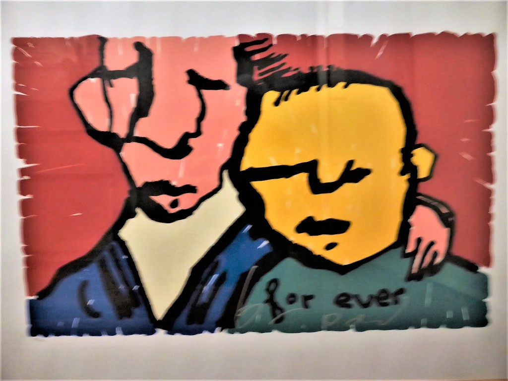 Herman Brood  "" Forever."" kopen? Bied vanaf 325!