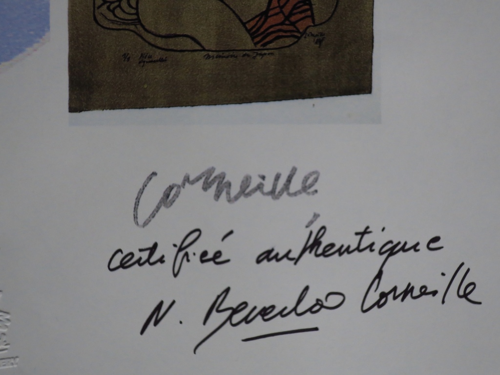 Corneille: Handgekleurde litho, Memoire de Japon kopen? Bied vanaf 1225!