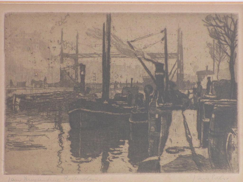 Jan Sirks, Jan Luykenbrug Rotterdam, Ets kopen? Bied vanaf 40!