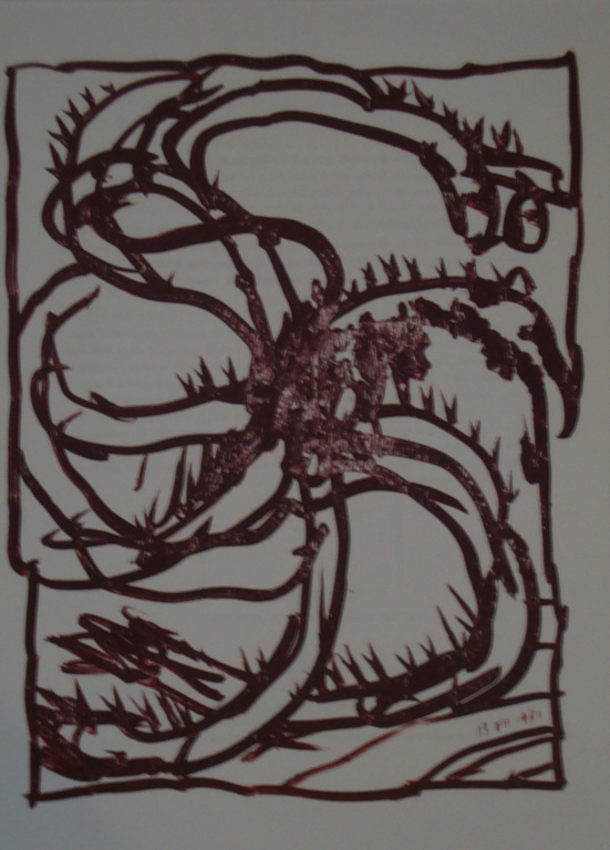 Pierre Alechinsky: 2 mooie litho's uit de DLM 247 kopen? Bied vanaf 1!