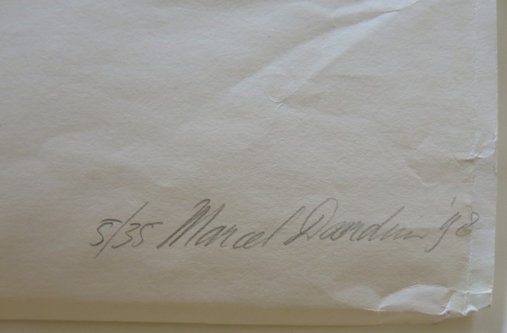 Marcel Doorduin: Zeefdruk, Z.T. (groot) kopen? Bied vanaf 1!