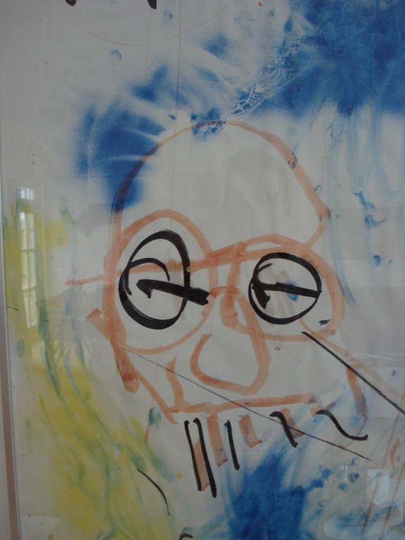 Schitterende mixed media op papier: Shorty kopen? Bied vanaf 495!