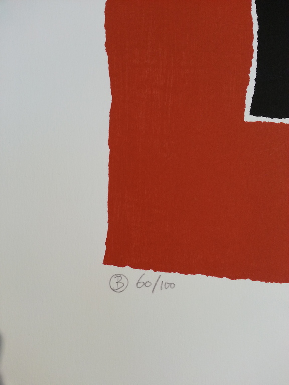 Hans Innemee, Losse zeefdruk, Titel "Cat" kopen? Bied vanaf 50!