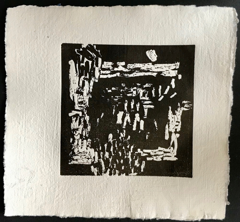Werner Moonen: Linogravures, Witte Tuinen kopen? Bied vanaf 40!