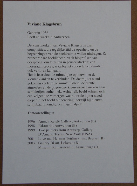 Viviane Klagsbrun: zeefdruk, genummerd en potlood gesigneerd kopen? Bied vanaf 15!