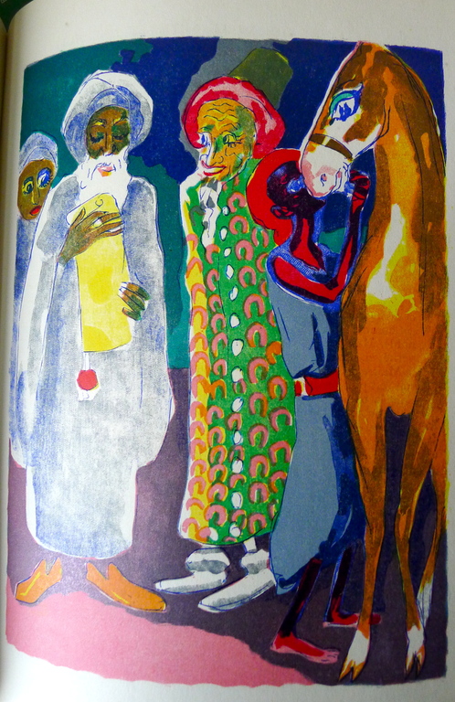 Kees van Dongen, 27 houtgravures in  deel drie van Le livre des Mille Nuits et une Nuit.1955 kopen? Bied vanaf 165!