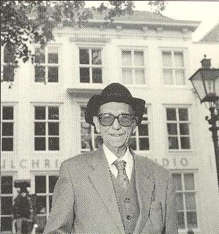 Ton Pape - Compositie nr. 13, olieverf op doek (groot) kopen? Bied vanaf 150!