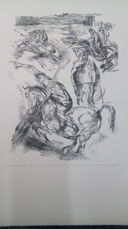 Jan van Helden droge naald ets 4/10 kopen? Bied vanaf 10!