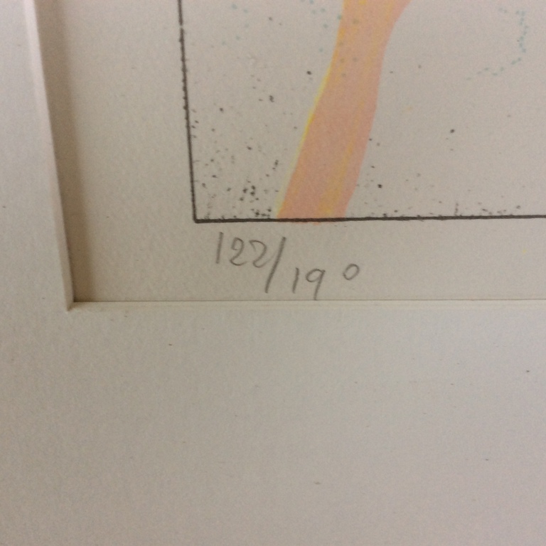 Theo Kley - gesigneerde zeefdruk - oplage 190 exemplaren - 1972 kopen? Bied vanaf 50!