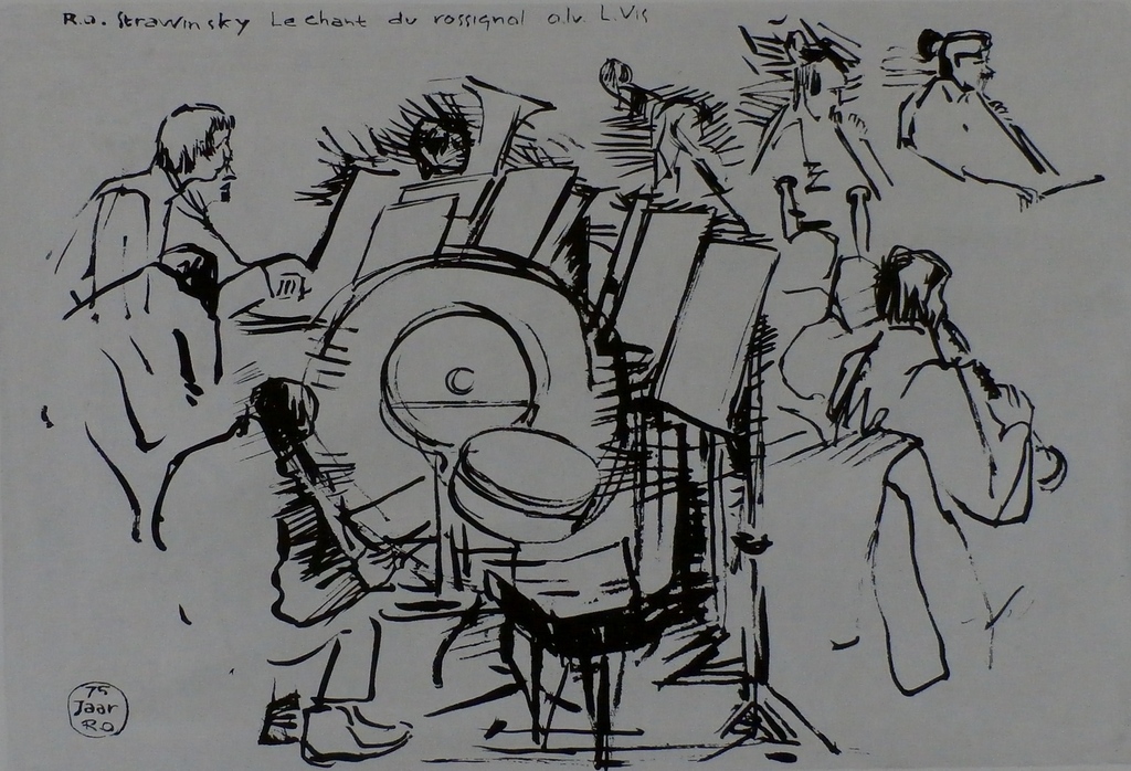 Peter Polderman - Litho - Orkest - 1997 kopen? Bied vanaf 45!