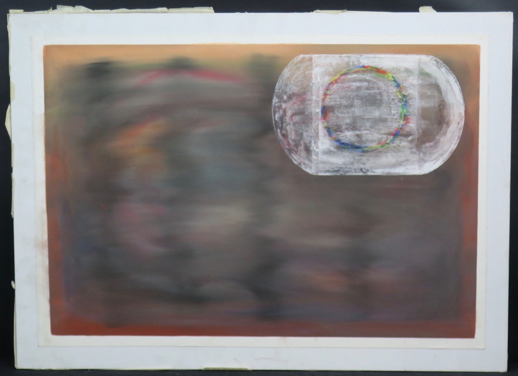 Jan van den Langenberg: Krijttekening, Zonder titel  kopen? Bied vanaf 1!