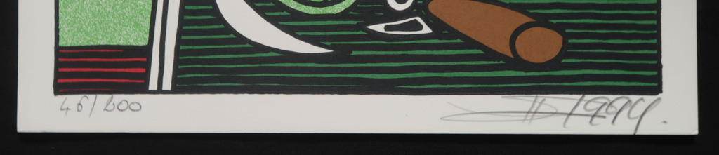 Erro: Zeefdruk, A travers... 4 kopen? Bied vanaf 40!