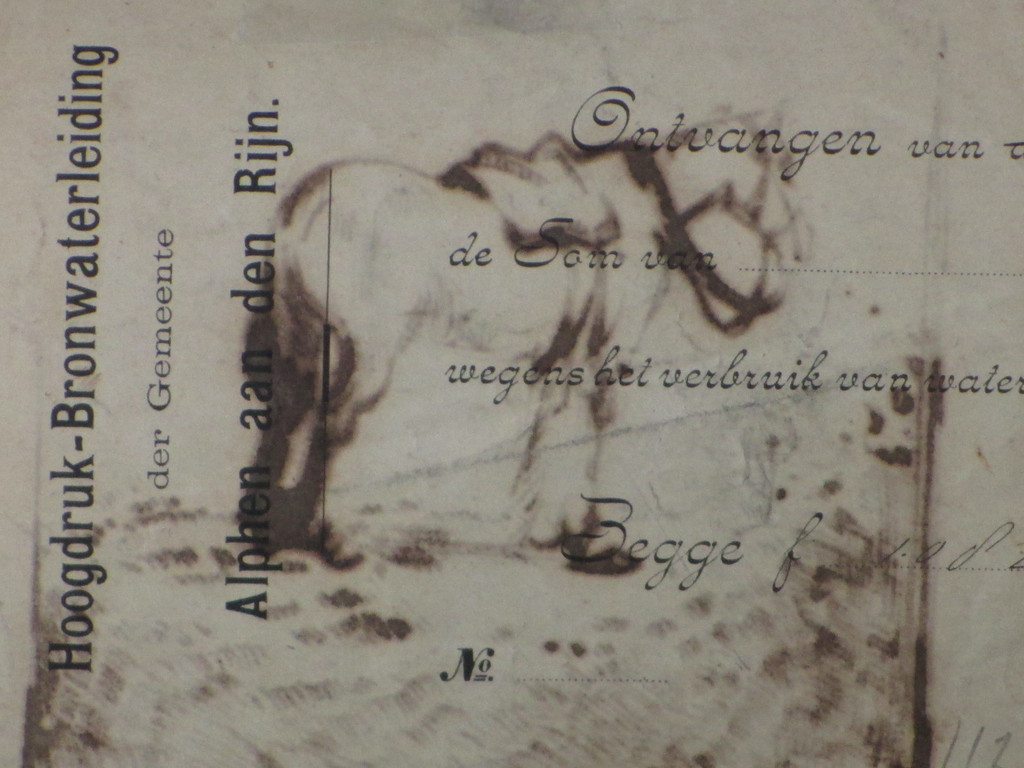 Jan van Essen, Staand paard, Inkttekening kopen? Bied vanaf 20!