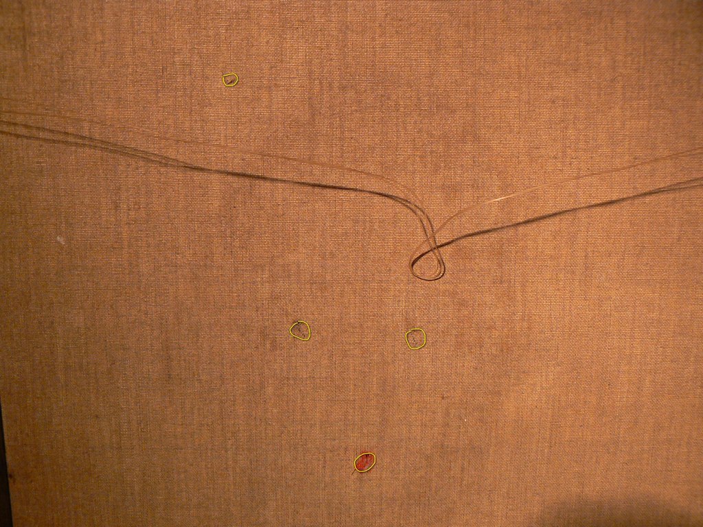 Willem Jilts Pol (1905-1988)  --  olieverf op doek  --  Spaanse schone kopen? Bied vanaf 65!
