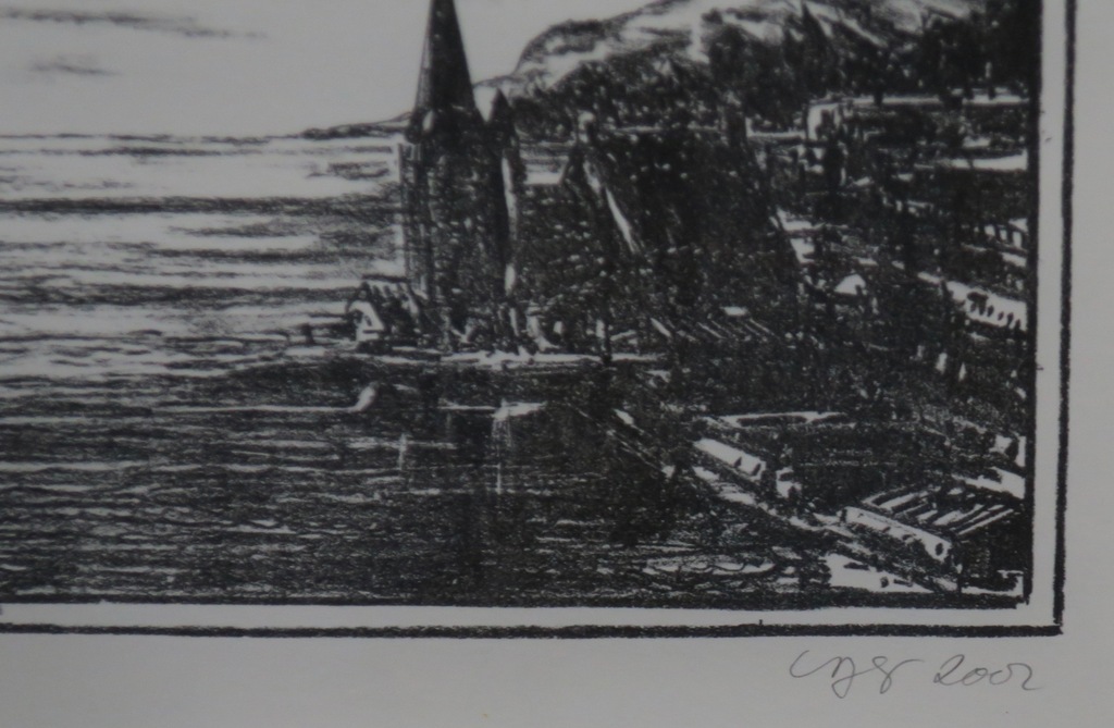 Bernard Verhoeven: Litho, Oproep 2 dagen in de hemel -Ingelijst  kopen? Bied vanaf 1!