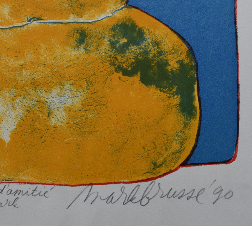 Mark Brusse # COMPOSITIE  # ea. oplage 35, gesigneerd, mint kopen? Bied vanaf 49!