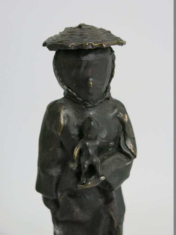 Nicolas Dings: Zeer mooi bronzen beeldje kopen? Bied vanaf 250!