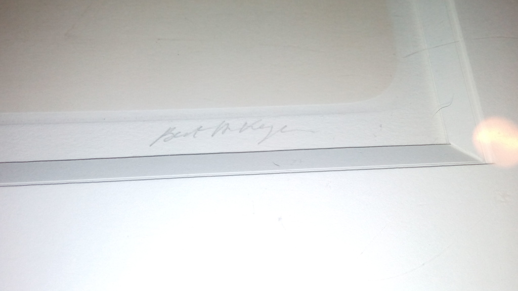 Bert de Keyser ets,21x30 Naakt,  techniek:'Dry needle etching'. Handgesigneerd.  kopen? Bied vanaf 1!